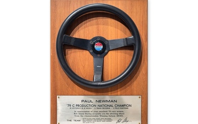 1979 C-Production National Champion Award Presented to Paul Newman
