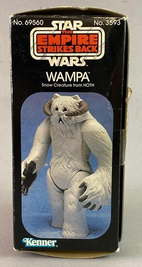 1981 Kenner Star Wars ESB Wampa NIB Action Figure.