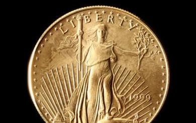 1999 $50 Gold American Eagle One Ounce Coin