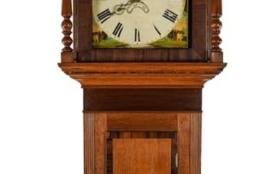 19th c English Tall Case Clock