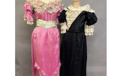 19th century and Edwardian costume: a late 19th century cand...