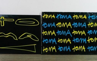 2 AMD TOMA Paint Marker Works