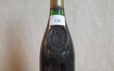 2 bottles Hermitage red Cuvée Marquise de la Tourette 1980...
