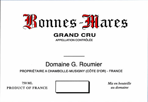 2009 Bonnes-Mares, Georges Roumier