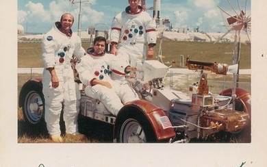 Apollo 17 Signed Photograph