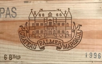 Chateau Palmer 1996 Margaux 6 bottles owc 91/100 Robert Parker...