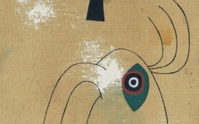 Joan Miró (1893-1983), Femmes et oiseaux dans la nuit