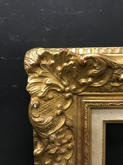 20th Century French School. A Gilt Composition Frame