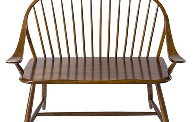 20th Century Hale Furniture Windsor Bench