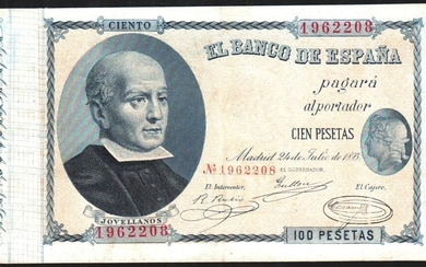 24 de julio de 1893. 100 pesetas. EBC