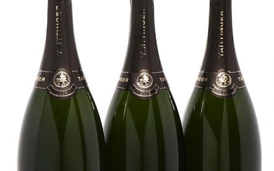 3 bts. Mg. Champagne “Millésime”, Taittinger 2008 A (hf/in). Oc.