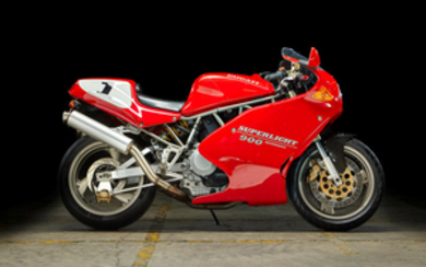 1993 Ducati 900 Superlight II, Frame no. ZDM906SC2*008357*