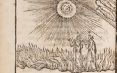 Alighieri, Dante (Firenze 1265 - Ravenna 1321) DANTE CON NUOVE ET UTILI ISPOSITIONI, 1571