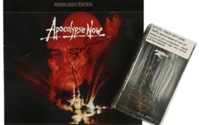 Apocalypse Now.- Apocalypse Now soundtrack LP, signed on...