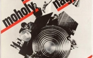 Art Exhibition Poster Moholy Nagy Russian Cinema