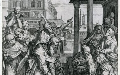 Carracci, San Paolo resuscita Patroclo, 1583