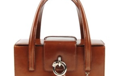 CARTIER - a Panthere Box handbag. View more details