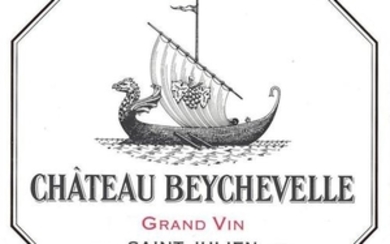 Chateau Beychevelle 1975, St Julien 4me Cru Classe (12)