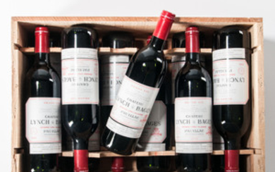 Chateau Lynch Bages 1989, 11 bottles