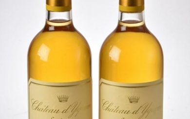 Chateau d'Yquem 2006 2 bts IN BOND