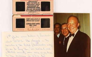 Dwight D. Eisenhower First Photos as President-Elect
