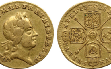 Great Britain, George I, Gold 1/4 Guinea, 1718