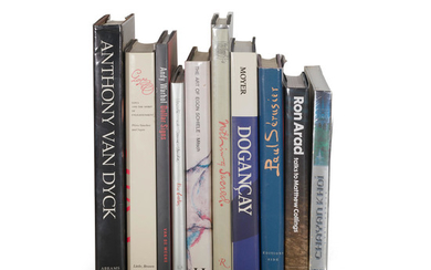 A group of Art Reference Books