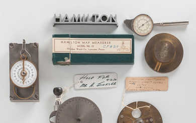 Hamilton Watch Co. Factory Tooling and Tools