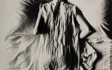 IRVING PENN | 'GIRL IN BED (JEAN PATCHETT)', NEW YORK, 1949
