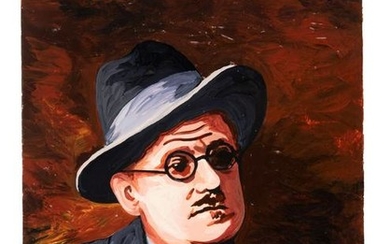 James Joyce by Hannelore.