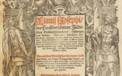 Josephus (Flavius) & Lautenbach (Conrad, transl.)