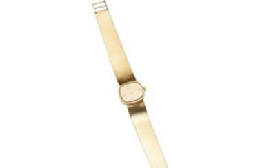 A lady's gold wristwatch,, Kutchinsky