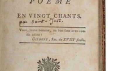 [LOUIS-ANTOINE-LÉON SAINT-JUST ] (1767-1794)