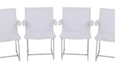 Milo Baughman (Attribution) Dining Chairs