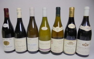 Mixed Lot Burgundy 2000/2003