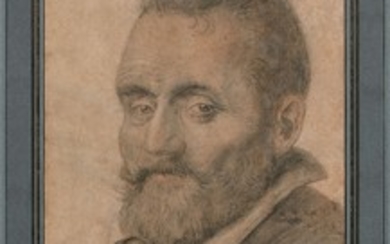 Nicolas Lagneau vers 1590 - vers 1660 Portrait d'homme barbu