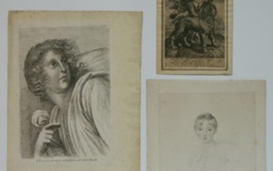 3 Old Master etchings