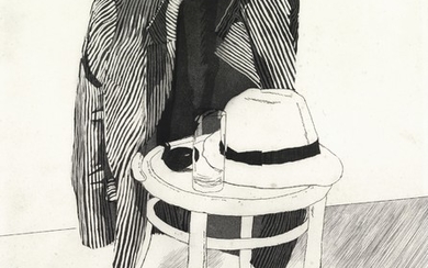 PANAMA HAT (S.A.C. 127; MCA TOKYO 119), David Hockney, R.A.