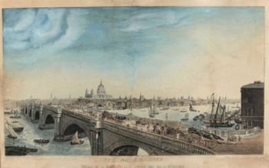 Paul Ravelly (XIX secolo), Veduta di Londra