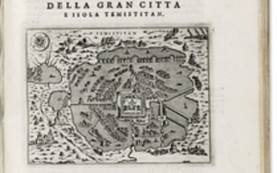 PORCACCHI, Tommaso (c.1530-1585). L'Isole piu famose del mondo. Venice: the heirs of Simone Galignani, 1590.