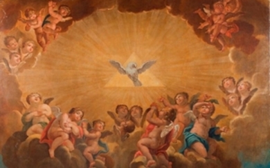 Portuguese school of the 18th century Holy Spirit …