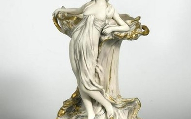 Royal Dux, an early 20th century Bohemia Art Nouveau