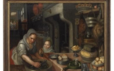 Studio of Cornelis Engelsz (Dutch, 1575-1650)