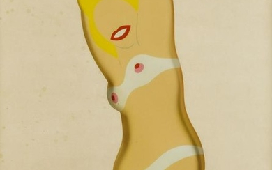 Tom Wesselmann - Cut Out Nude