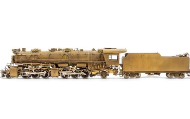 A United Scale Models Brass HO-Gauge 2-6-6-2