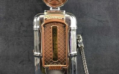 Vintage Gas Pump Liquor Dispenser By Godinger