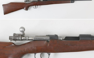 Custom M98 Mauser Sporter