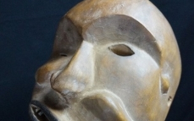 Early 20C GREENLANDIC Ammassalimiut Shaman Mask - INUIT