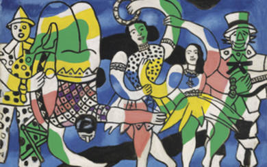 Fernand Léger (1881-1955), La grande parade (Le Cirque)