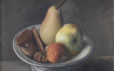 Pablo Picasso (1881-1973), Compotier avec fruits